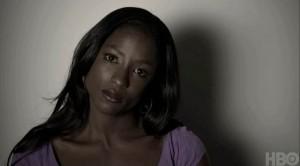 True Blood season 4's tara thornton (rutina wesley)