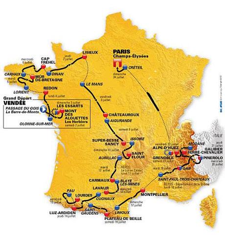 2011 Tour de France Begins Saturday!