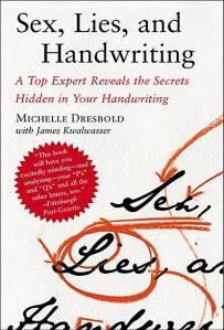 Guest Blogger: Handwriting Analyst Michelle Dresbold