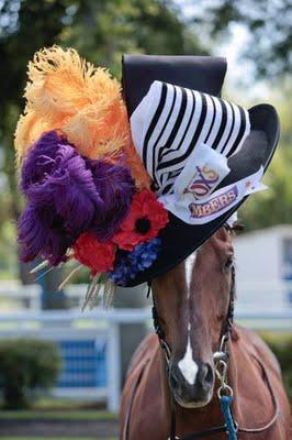 The First Ladies Day Hat....