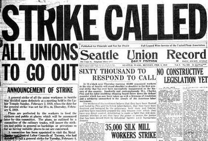 10 Most Momentous Strikes Of The 20th Century