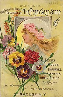 Vintage Seed Packet Images
