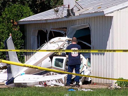 Plane Crashes are no match for Austin Hatch.