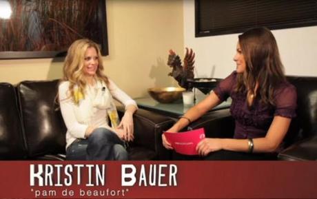 Kristin Bauer Shows Emotion that Pam Never Would