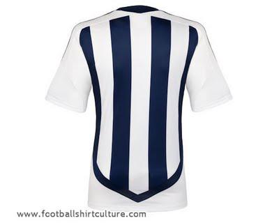 2011-12 West Brom Home and Away Kits released
