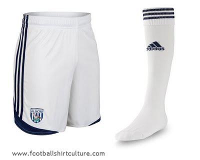 2011-12 West Brom Home and Away Kits released