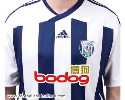 2011-12 West Brom Home and Away Kits released