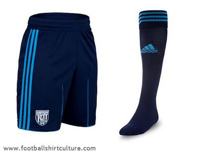 2011-12 West Brom Home and Away Kits released