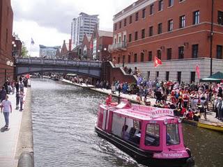 Brindleyplace Dragonboat Race, Birmingham