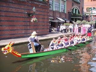 Brindleyplace Dragonboat Race, Birmingham