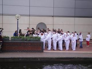 Brindleyplace Dragonboat Race, Birmingham