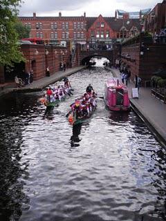 Brindleyplace Dragonboat Race, Birmingham