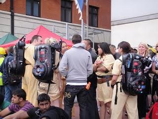 Brindleyplace Dragonboat Race, Birmingham