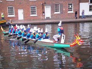 Brindleyplace Dragonboat Race, Birmingham