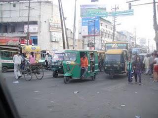 A Drive-By in Meerut, UP, India