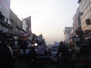 A Drive-By in Meerut, UP, India