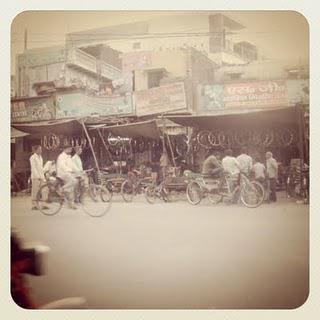 A Drive-By in Meerut, UP, India