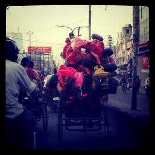 A Drive-By in Meerut, UP, India