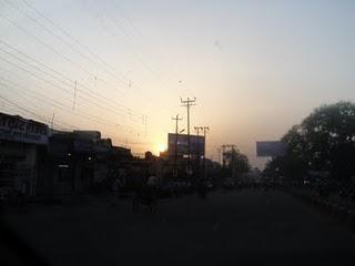 A Drive-By in Meerut, UP, India