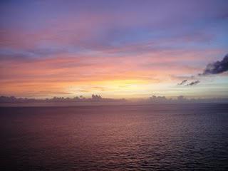 Caribbean Sunsets - A picturesque blog post