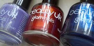 BeautyUK Nail Polishes in a Whirl of Colour