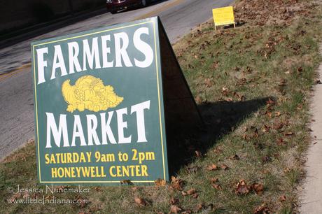 Farmers' Market in Wabash, Indiana