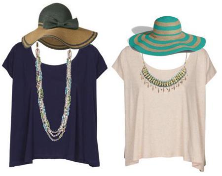 beach hats and turquoiseFab Find Friday: Beachy Fashion