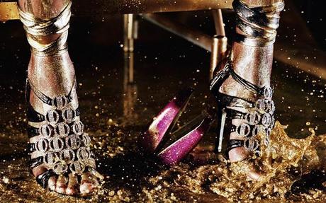 Jimmy Choo Crystal Anniversary by Marilyn Minter 