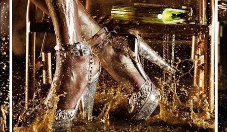 Jimmy Choo Crystal Anniversary by Marilyn Minter 