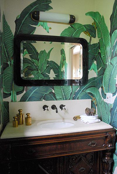 mdesign Martinique powder room mdesign Martinique powder room