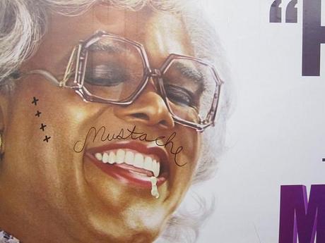 Moustache Man - Graffiti Bandit