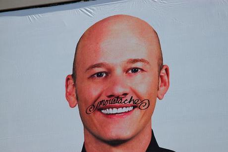 Moustache Man - Graffiti Bandit