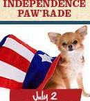 Kristin Bauer to participate in “Pawrade” to promote pet adoption.