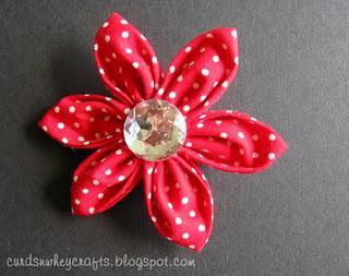 Fabric Flower