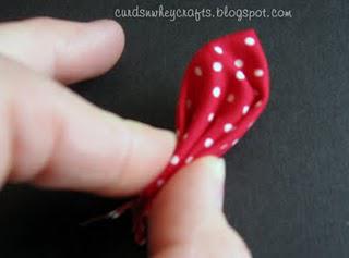 Fabric Flower