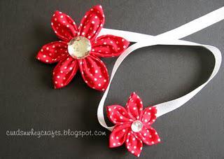 Fabric Flower