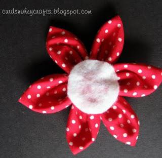 Fabric Flower