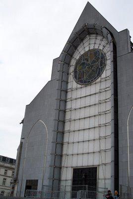 From the archives: the deceptive appearance of Lille Cathedral