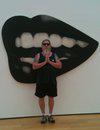 K Warhol Lips