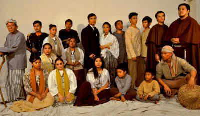 Kapuso and Kapamilya stars in Gantimpala Theater's Kanser (Noli Me Tangere)