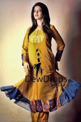 Dewdrops Couture Casual Wear Collection 2012 For Women