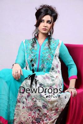 Dewdrops Couture Casual Wear Collection 2012 For Women