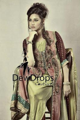 Dewdrops Couture Casual Wear Collection 2012 For Women