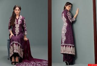 Women’s Bela Lawn Collection 2012-13 By Shariq Textiles