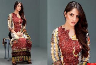 Women’s Bela Lawn Collection 2012-13 By Shariq Textiles