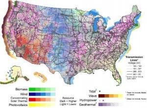 NREL Releases Countrywide Renewable Technical Potential Report