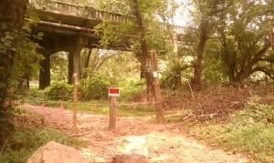 Property owner of parcels in Carrier Park hires troll under bridge to guard property