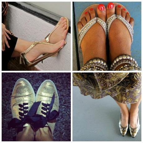 Friends Who Shine (the Metallic Shoe Edition)