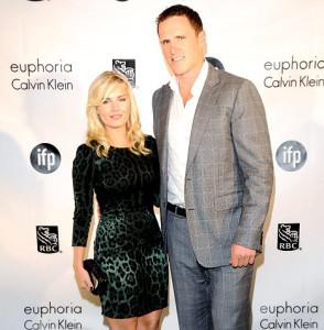 Elisha Cuthbert Engaged to Dion Phaneuf!