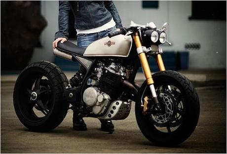 Classified Moto and the Honda KT600 Project